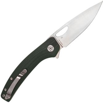 CH KNIVES coltello di chiusura 3530-G10-AG, esercito