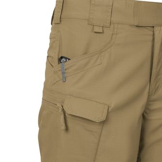 Pantaloni corti Helikon Urban Tactical Rip-Stop 11&quot; in policotone kaki