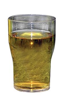 Bicchiere da vino/birra/succo in policarbonato Waca 190 ml