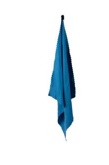 BasicNature Mini Towel Asciugamano da viaggio in microfibra ultrafine S blu