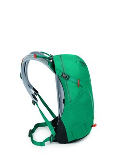 Zaino da trekking OSPREY HIKELITE 18,  escapade green