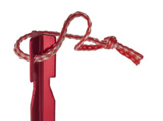 BasicNature Y-Stake Picchetto per tenda 18 cm rosso 5 pz.