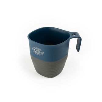 UCO Tazza pieghevole blu-grigio ECO