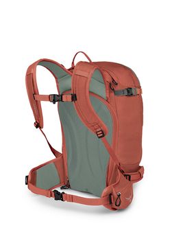 Zaino skialp OSPREY SOPRIS 30,  emberglow orange