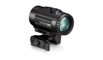 Modulo di ingrandimento Vortex Optics davanti all&#039;ingranditore Micro 3x