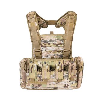 Tasmanian Tiger, Chest Rig con tasche laterali RIG MKII, multicam