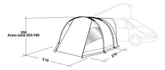 Tenda Easy Camp Shamrock EasyCamp