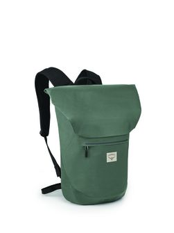 OSPREY zaino da città ARCANE ROLL TOP WP 25,  pine leaf green