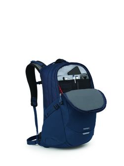 Zaino della città di OSPREY PARSEC,  atlas blue heather