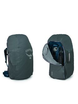 OSPREY zaino da trekking FAIRVIEW TREK 70,  night jungle blue