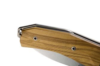 Lionsteel Coltello da tasca molto robusto con lama Sleipner KUR BUL