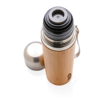 Origin Outdoors Thermos sottovuoto in bambù da 0,5 l