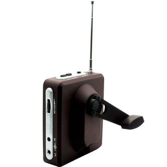 Baladeo PLR080 Radio AM/FM retro elegante da campeggio