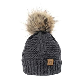 Origin Outdoors Cappello Bobble Merino Grigio