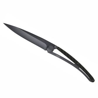 Coltello di chiusura Deejo Carbonio nero composito