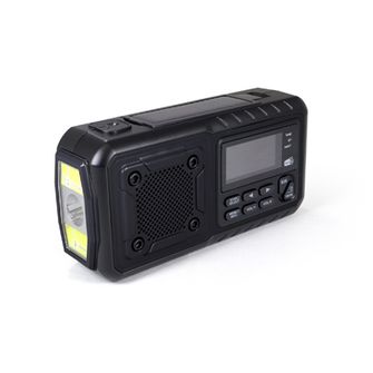 Origin Outdoors Radio Crank Multi DAB+ nero 4000 mAh