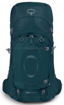 OSPREY zaino da trekking ARIEL PLUS 70,  night jungle blue