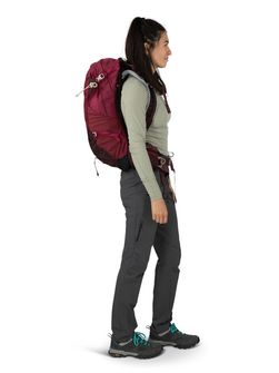 Zaino da trekking OSPREY SIRRUS 24,  elderberry purple/chiru tan