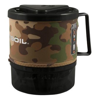 Sistema di preparazione della birra Jetboil Minimo Camo 1L