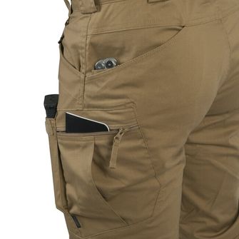 Helikon Urban Tactical Rip-Stop polycotton pantaloni, Mud Brown