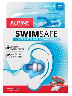 Tappi per le orecchie Alpine SwimSafe