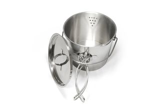 Origin Outdoors tazza multipla in acciaio inox