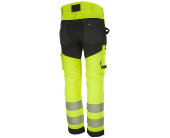 BENNON pantaloni da lavoro EREBOS classe 2 HI-VIS