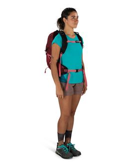 Zaino da trekking OSPREY TEMPEST 20,  kakio pink