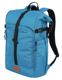 Zaino da città Husky Moper 28l, azzurro