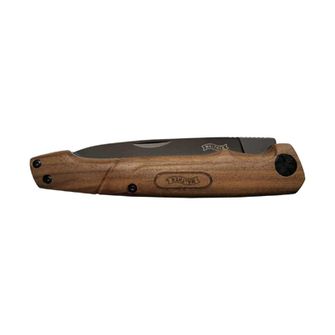 Coltello Walther legno blu noce BWK 1