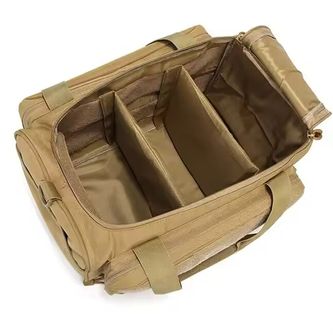 DRAGOWA TACTICAL Borsa da viaggio Echo 25 L, nera