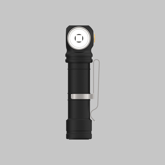 ArmyTek Wizard C2 Pro Max LR Torcia tascabile a LED bianchi con clip da cintura, con pacco batterie 4150 lm