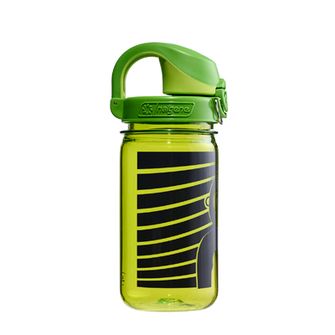 Borraccia per bambini Nalgene Grip-n-Gulp Sustain 0,35 L verde scimmia