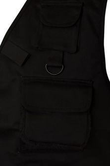 Natur gilet security, nero