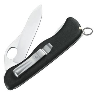 Victorinox coltello tascabile, nero 111mm Sentinel