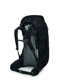 OSPREY Zaino da trekking FARPOINT TREK 55 II, nero