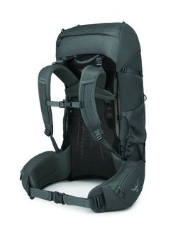 Zaino da trekking OSPREY RENN 65,  dark charcoal/gray wolf