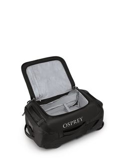 Borsa OSPREY ROLLING TRANSPORTER 40, nero