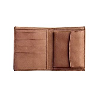 Portafoglio Leathersafe marrone