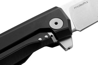 Lionsteel Myto è un coltello da chiusura EDC hi-tech con lama in acciaio M390 MYTO MT01A BS