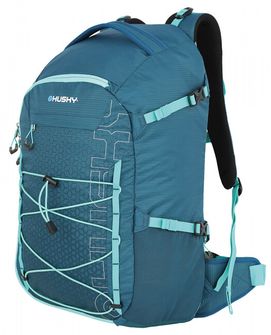 Zaino da trekking Husky Crewtor 30l, turchese