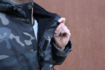 Brandit Windbreaker Frontzip giacca, darkcamo