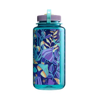 Bottiglia Nalgene WM Sustain 1 L funghi botanici