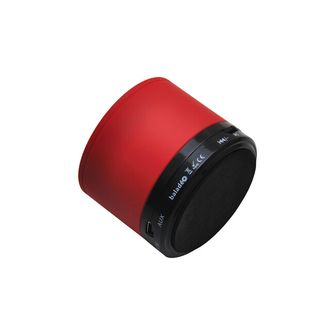 Baladeo PLR926 Altoparlante Thunder Bay+libero+bluetooth+MP3 rosso