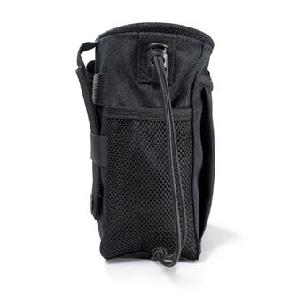 Origin Outdoors Borsa da cintura per esterni Borsa da snack nera