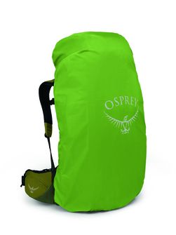 OSPREY Zaino da trekking ATMOS AG LT 65,  scenic valley/green peppercorn