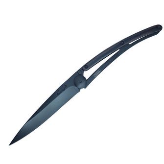 Coltello di chiusura Deejo in legno d&#039;ebano nero