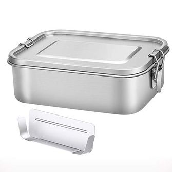 Origin Outdoors Deluxe Lunch Box in acciaio inox 0,8 L