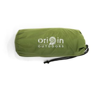 Origin Outdoors Sedile gonfiabile 45x33x6cm, oliva