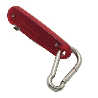 Baladeo ECO178 Coltello di soccorso No Limit rosso